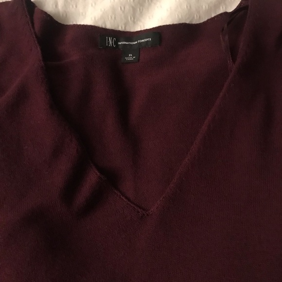INC International Concepts Sweaters - INC V Neck Sweater